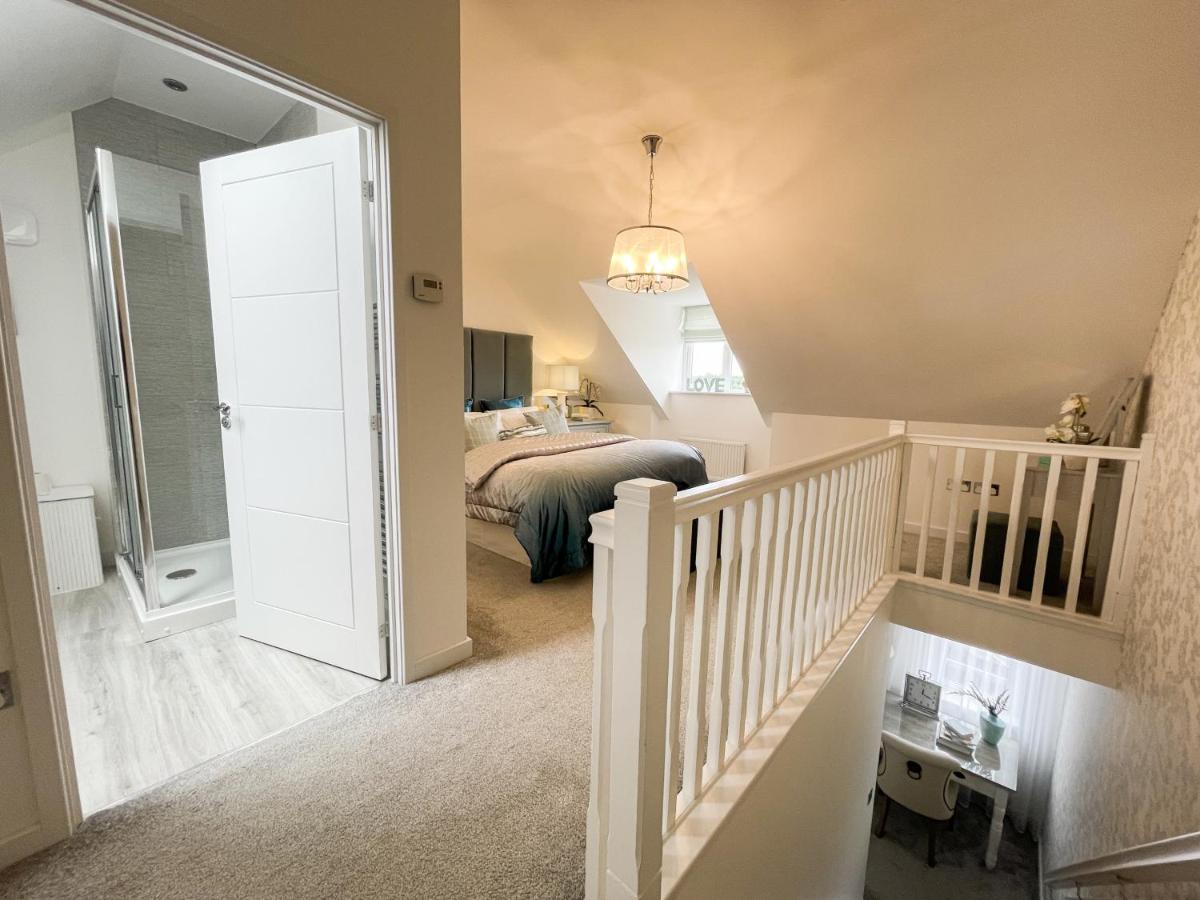 Newly Developed 3 Bedroom Home Glasgow Kültér fotó
