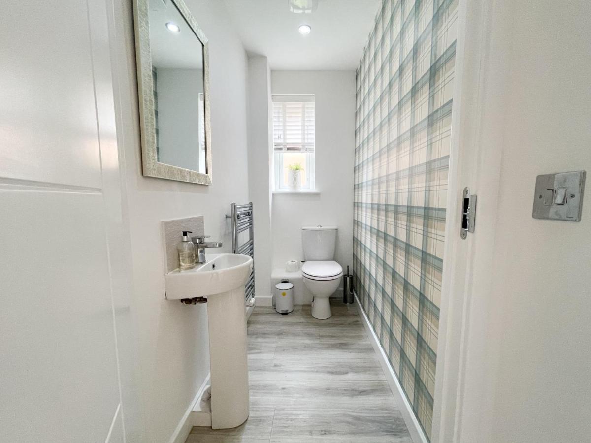 Newly Developed 3 Bedroom Home Glasgow Kültér fotó