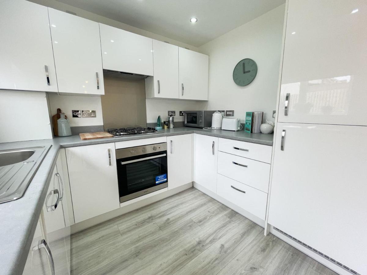 Newly Developed 3 Bedroom Home Glasgow Kültér fotó